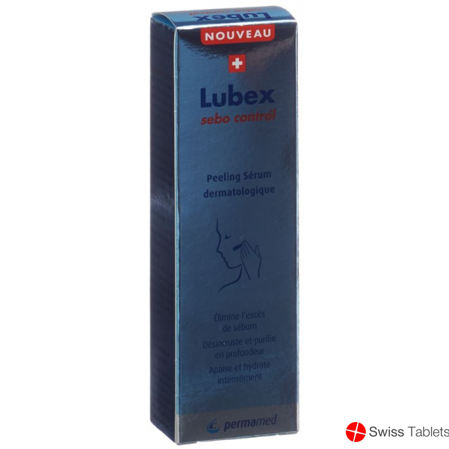 Lubex Sebo Control Creme Tube 40ml buy online