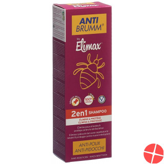 Antibrumm by Elimax Laus stop 2in1 Shampoo Fl 100 ml