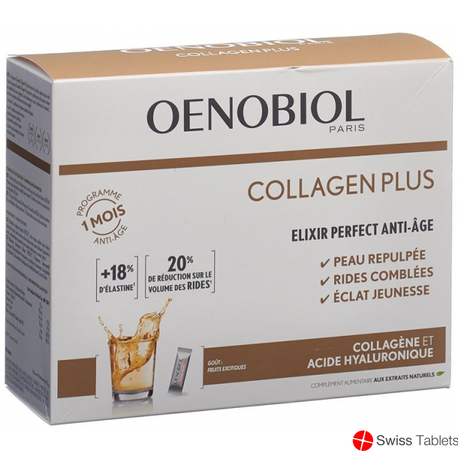 Oenobiol Collagen Plus Elixir sachet 30 pieces buy online