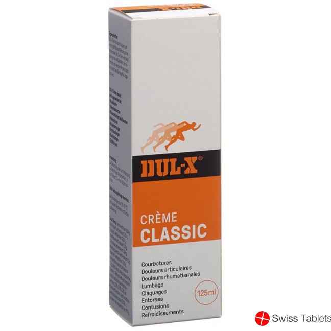 Dul-x Classic Creme Tube 125ml buy online