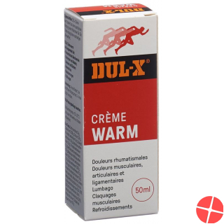 Dul-x Creme Warm (neu) Tube 50ml