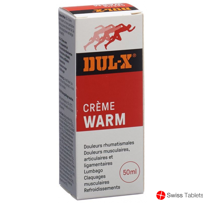 Dul-x Creme Warm (neu) Tube 50ml buy online