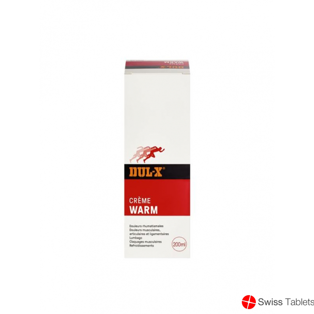 Dul-x Creme Warm (neu) Tube 200ml buy online