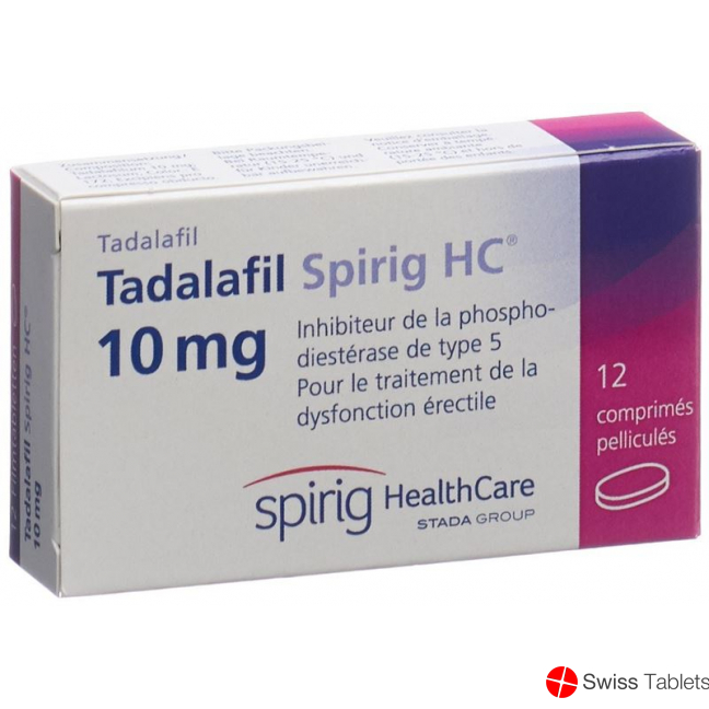 Tadalafil Spirig HC Filmtabletten 10mg 12 Stück buy online Tadalafil Spirig HC Filmtabletten 10mg 12 Stück buy online