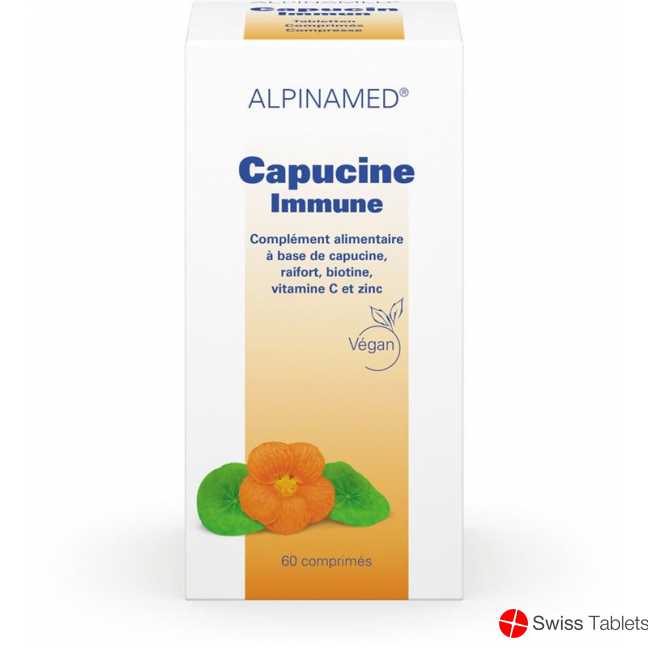Alpinamed Capucin Immune Tablets tin 60 pieces buy online