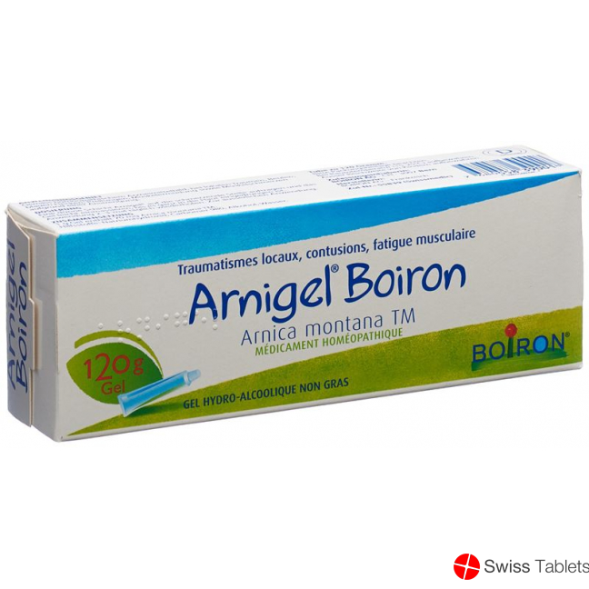 Arnigel Boiron Gel Tube 120g buy online