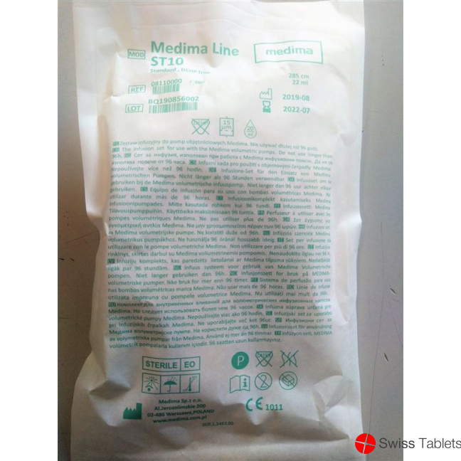 Medima Uni Infusions St10 285cm 22ml P300 110 Stück buy online