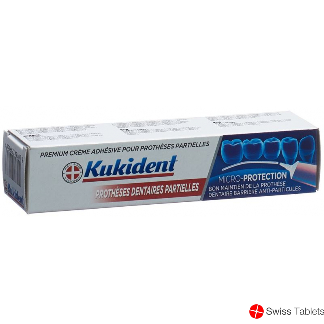 Kukident Haftcreme Teilprothesen 40g buy online