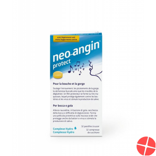 neo-angin protect Lutschtabl 32 pcs