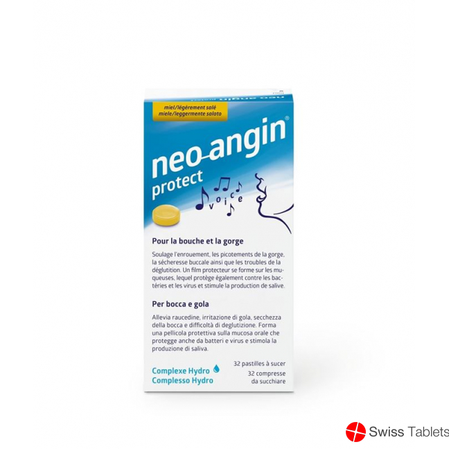 neo-angin protect Lutschtabl 32 pcs