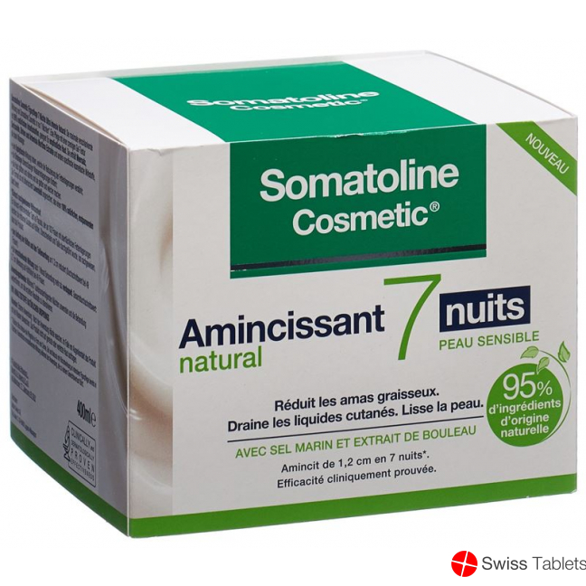 Somatoline Figurpflege 7 Naechte Natural 400ml buy online