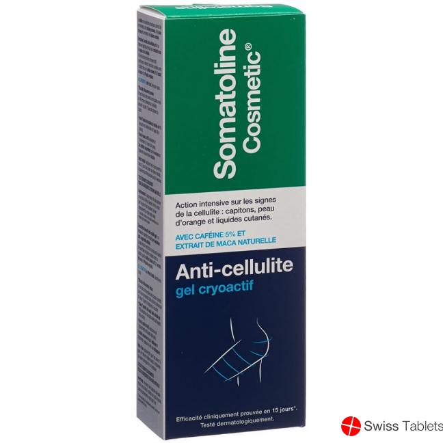 Somatoline Anti-Cellulite Gel Tube 250ml buy online