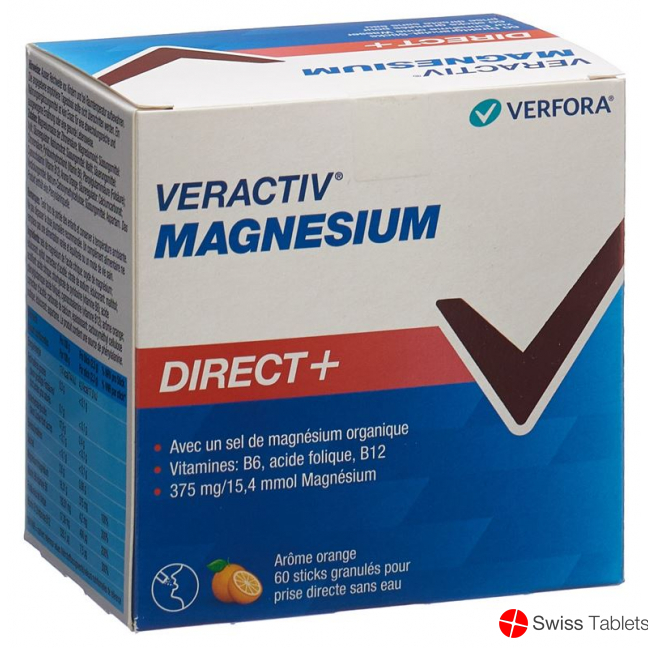 Veractiv Magnesium Direct+ 60 Piece buy online