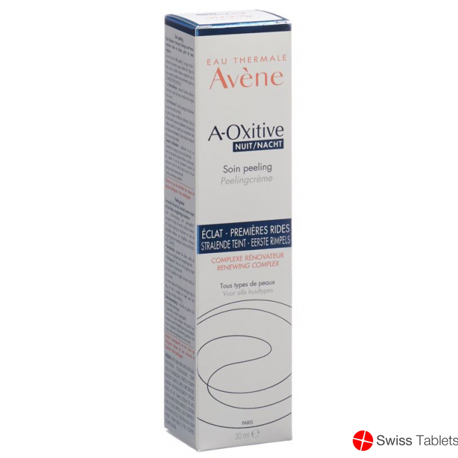 Avène A-Oxitive Night cream 30ml buy online