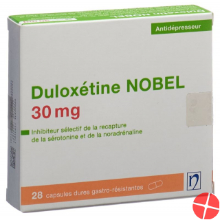 Duloxetin Nobel Kapseln 30mg 28 Stück