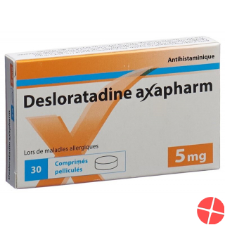 Desloratadin Axapharm Filmtabletten 5mg 30 Stück