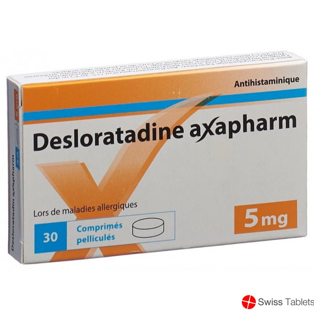 Desloratadin Axapharm Filmtabletten 5mg 30 Stück buy online