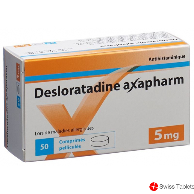Desloratadin Axapharm Filmtabletten 5mg 50 Stück buy online