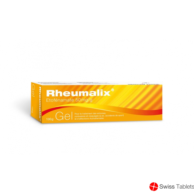 Rheumalix Gel Tube 100g buy online