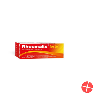 Rheumalix Forte Spray Flasche 50ml