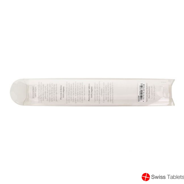 Amavita Beauty Lip Brush Retractable Oval Flat buy online