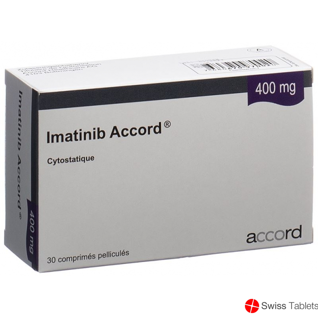 Imatinib Accord Filmtabletten 400mg 30 Stück buy online