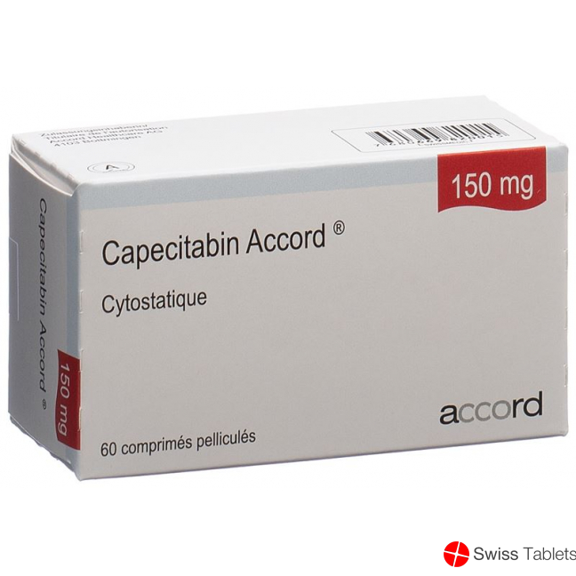 Capecitabin Accord Filmtabletten 150mg 60 Stück buy online