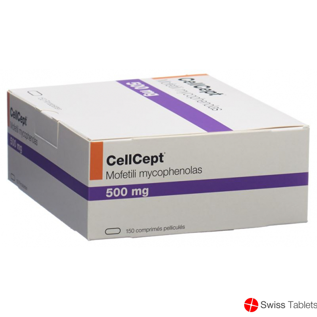 Cellcept (pi) Filmtabletten 500mg 150 Stück buy online