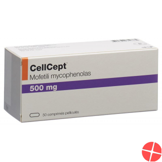 Cellcept (pi) Filmtabletten 500mg 50 Stück