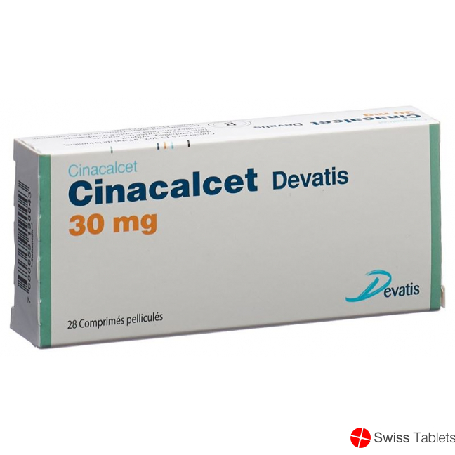 Cinacalcet Devatis Filmtabletten 30mg 28 Stück buy online
