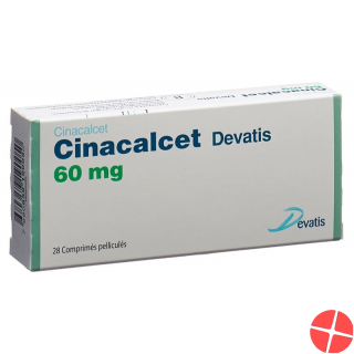 Cinacalcet Devatis Filmtabletten 60mg 28 Stück