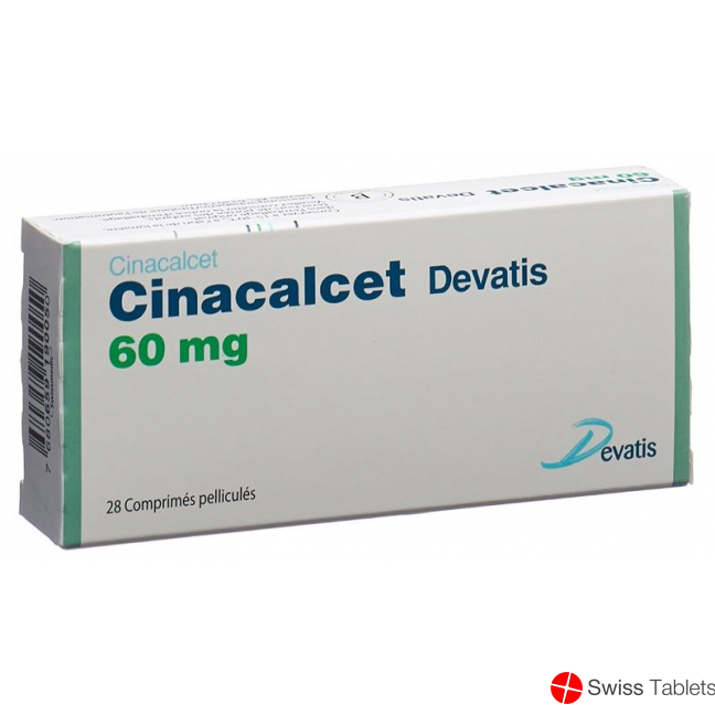 Cinacalcet Devatis Filmtabletten 60mg 28 Stück buy online