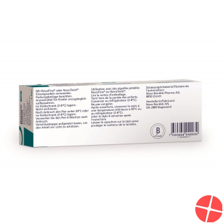 Ozempic FixDose Inj Lös 4 mg / 3 ml (1 mg / dose) Fertpen 3 ml