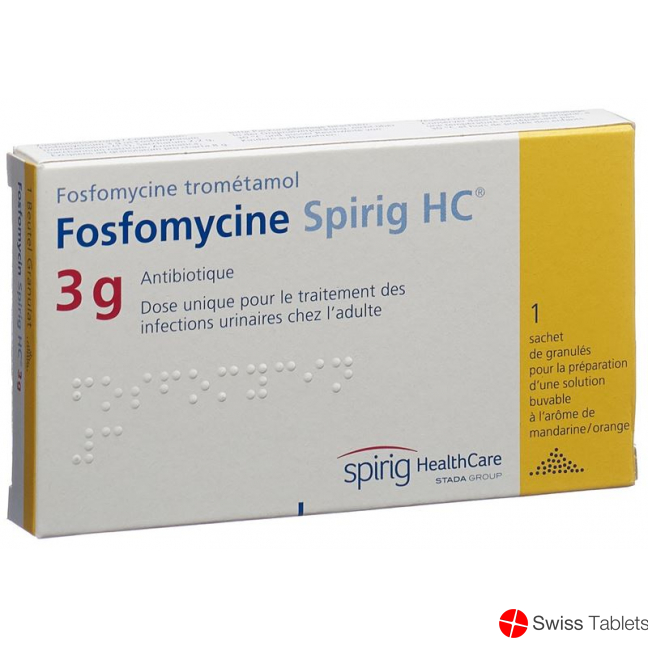 Fosfomycin Spirig HC Granulat 3g Beutel buy online