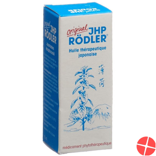 JHP Roedler Öl 10ml