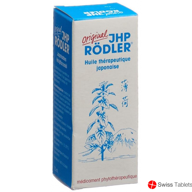 JHP Roedler Öl 10ml buy online