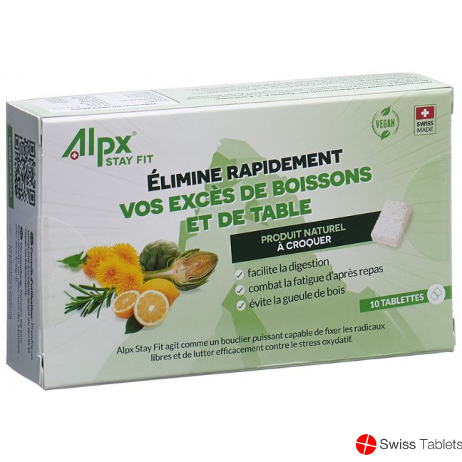 Alpx Stay Fit Tabletten 10 Stück buy online