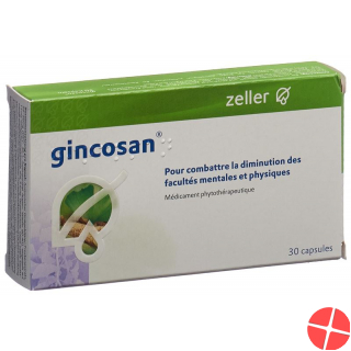 Gincosan Cape 30 pcs