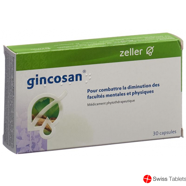 Gincosan Cape 30 pcs