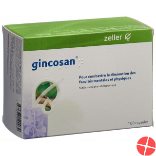 Gincosan Kaps 100 pcs