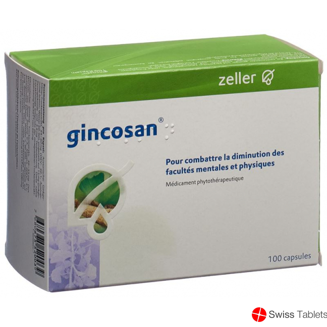 Gincosan Kaps 100 pcs