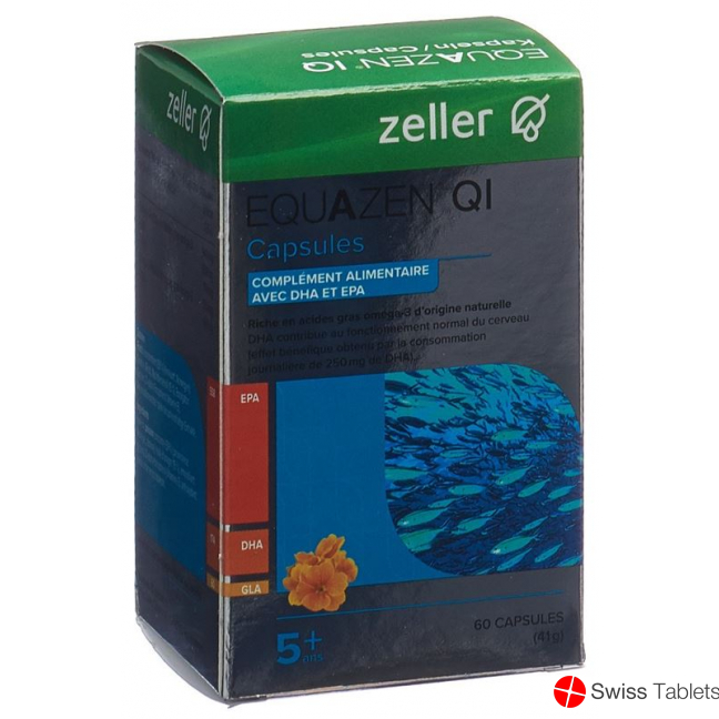 Equazen IQ 60 capsules