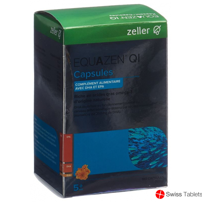 Equazen IQ 180 capsules