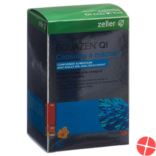 Equazen IQ Strawberry Flavor 180 chewing capsules
