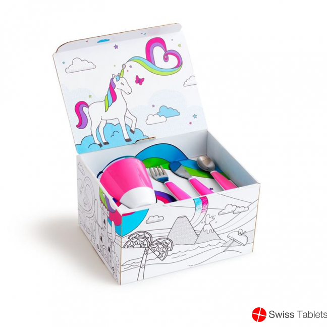Munchkin Color Me Hungry Dining Set 7 pieces buy online