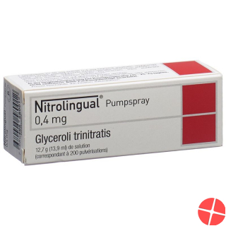 Nitrolingual Pumpspray (neu) 200 Dos
