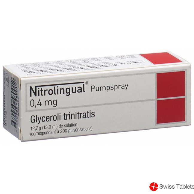 Nitrolingual Pumpspray (neu) 200 Dos buy online