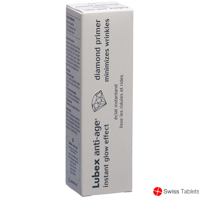Lubex Anti-Age Diamond Primer Tube 15g buy online