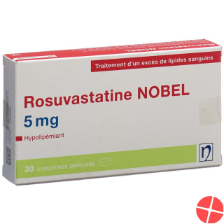 Rosuvastatin Nobel Filmtabletten 5mg 30 Stück