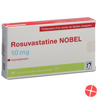Rosuvastatin Nobel Filmtabletten 10mg 30 Stück
